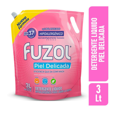DETERGENTE FUZOL PIEL DELICADA