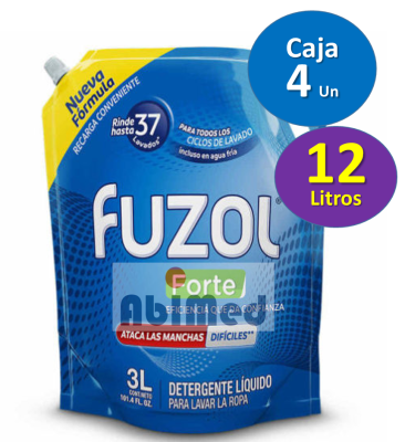 DETERGENTE LUIQUIDO FUZOL FORTE DETERGENTE LUIQUIDO FUZOL FORTE