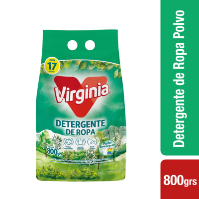 VIRGINIA DETERGENTE EN POLVO VIRGINIA DETERGENTE EN POLVO