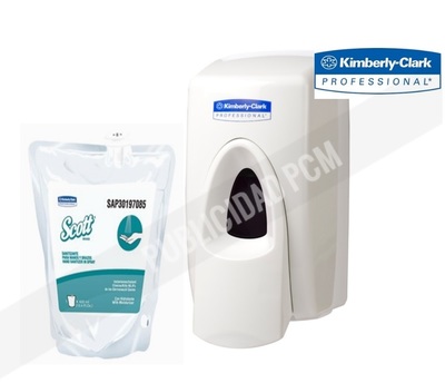 DISPENSADOR ALCOHOL GEL BACTISAN DISPENSADOR ALCOHOL GEL BACTISAN