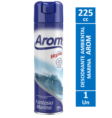 DESODODORANTE AMBIENTAL AROM MARINA