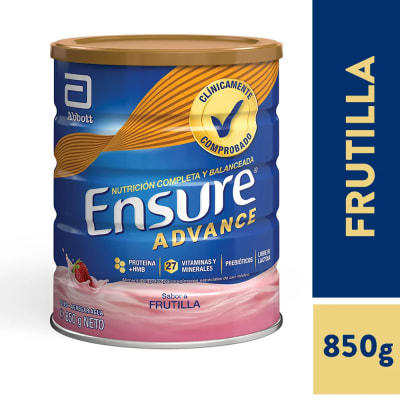 ENSURE ADVANCE FRUTILLA
