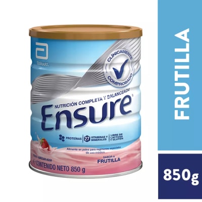 ENSURE FRUTILLA