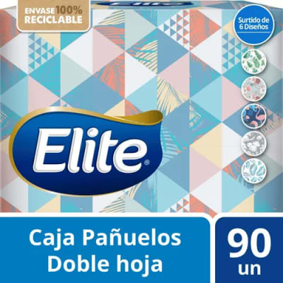 PAÑUELOS ELITE ESTUCHE 90