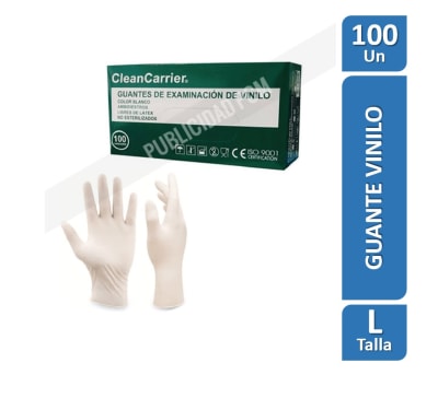 GUANTE VINILO T-L1