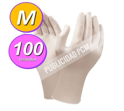 GUANTE LATEX M GUANTE LATEX M