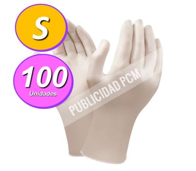 GUANTE LATEX S GUANTE LATEX S