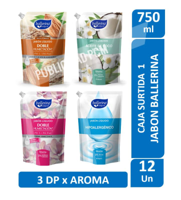 JABON BALLERINA SURTIDO 11