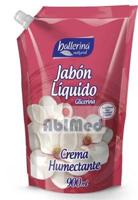 JABON BALLERINA CREMA HUMECTANTE JABON BALLERINA CREMA HUMECTANTE