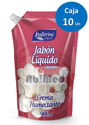 JABON BALLERINA CREMA HUMECTANTE JABON BALLERINA CREMA HUMECTANTE
