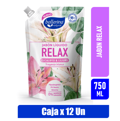 JABON BALLERINA RELAX