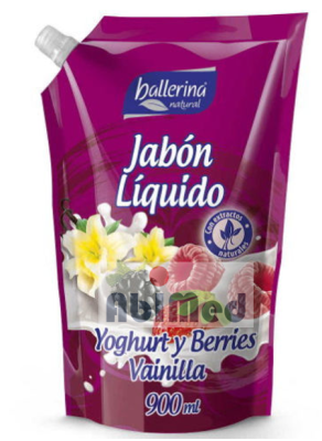 JABON YOGHURT BERRIES JABON YOGHURT BERRIES