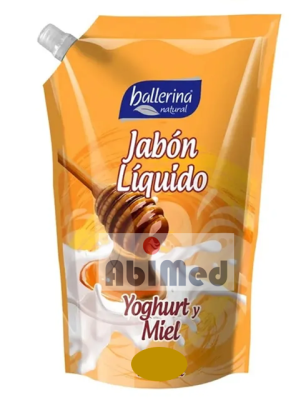 JABON LIQUIDO YOGHURT MIEL DP 10x900 ML JABON LIQUIDO YOGHURT MIEL DP 10x900 ML