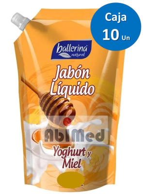 JABON LIQUIDO YOGHURT MIEL DP 10x900 ML JABON LIQUIDO YOGHURT MIEL DP 10x900 ML