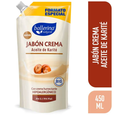 JABON BALLERINA KARITE 450 ML