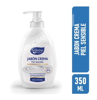 JABON BALLERINA CREMA HUMECTANTE