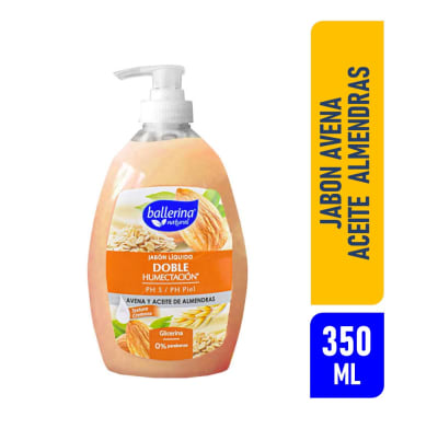 JABON BALLERINA AVENA ALMENDRA