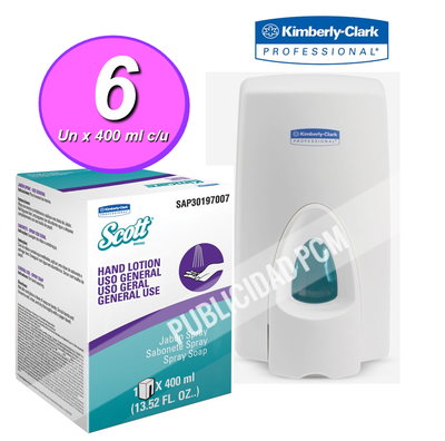 JABÓN MANO KIMBERLY CLARK SPRAY JABÓN MANO KIMBERLY CLARK SPRAY