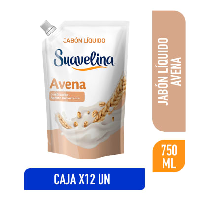 JABON SUAVELINA AVENA