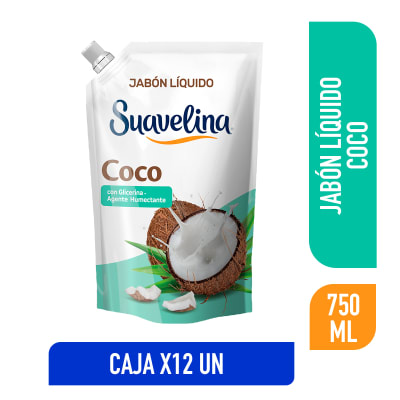 JABON SUAVELINA COCO