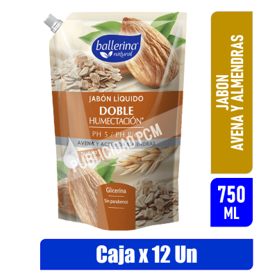 JABON BALLERINA AVENA