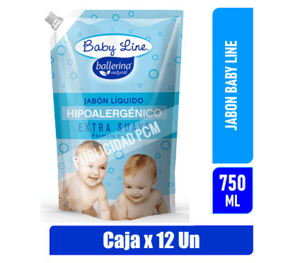 JABON BALLERINA BABYLINE