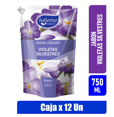 JABON BALLERINA VIOLETA