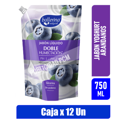 JABON BALLERINA YOGHURT ARANDANOS