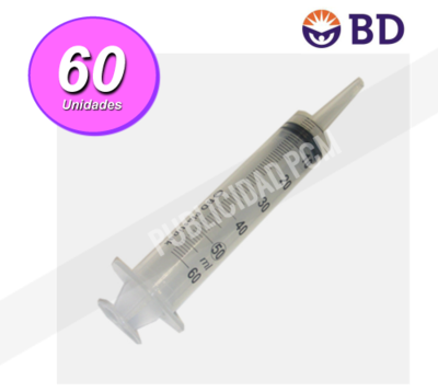 JERINGA ALIMENTACIÓN BD 60 ml JERINGA ALIMENTACIÓN BD 60 ml