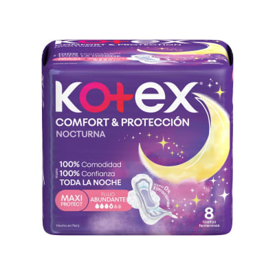 TOALLA KOTEX COMFORT Y PROTECCION