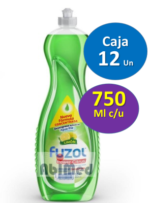 LAVALOZA CONCENTRADO FUZOL 750 ML LAVALOZA CONCENTRADO FUZOL 750 ML