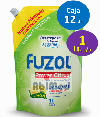 LAVALOZA FUZOL CONCENTRADO LIMON LAVALOZA FUZOL CONCENTRADO LIMON