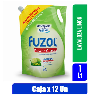 LAVALOZA FUZOL LIMON 1 LT