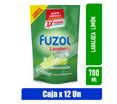LAVALOZA FUZOL 700ML LIMON