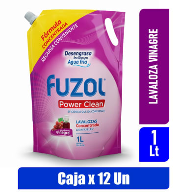 LAVALOZA FUZOL VINAGRE 1 LT