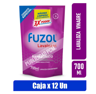 LAVALOZA FUZOL 700ML VINAGRE