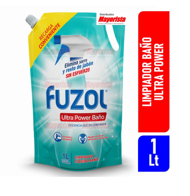 ANTISARRO BAÑO FUZOL