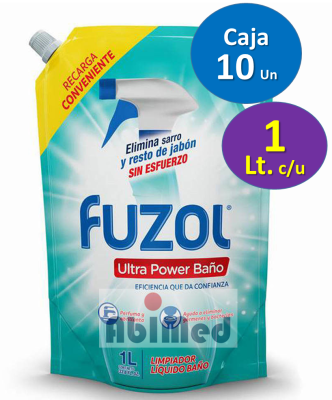 LIMPIADOR BAÑO ULTRA POWER FUZOL LIMPIADOR BAÑO ULTRA POWER FUZOL