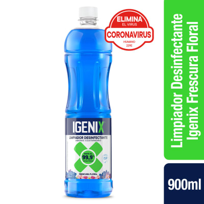 LIMPIADOR DESINFECTANTE FLORAL