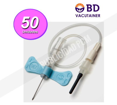 MARIPOSA VACUTAINER 23G x 7 MARIPOSA VACUTAINER 23G x 7