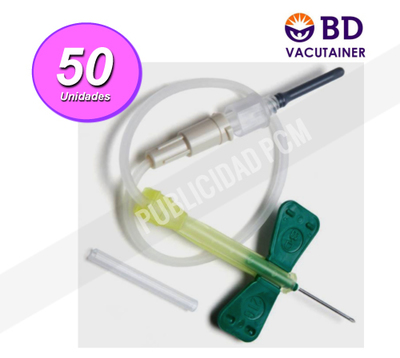 MARIPOSA VACUTAINER 21G x 7 MARIPOSA VACUTAINER 21G x 7
