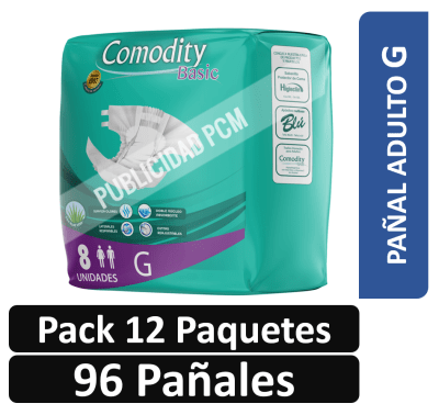 PACK COMOD BASIC Gx96  PQ 12