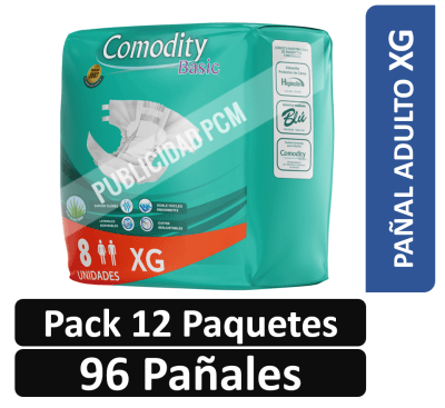 PACK COMOD BASIC XGx96  PQ 12