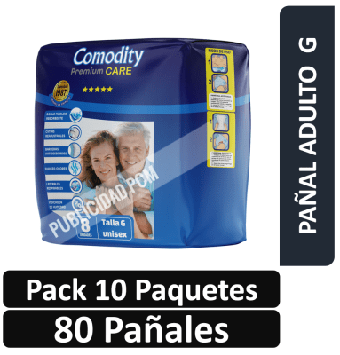 PACK COMOD PREM CARE Gx80  PQ 10