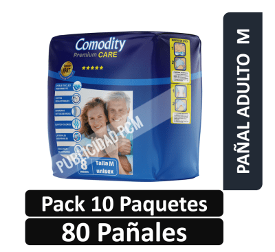PACK COMOD PREM CARE Mx80  PQ 10
