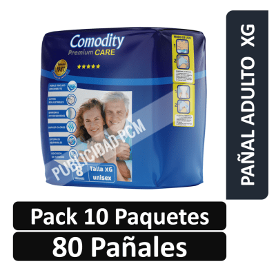 PACK COMOD PREM CARE XGx80  PQ 10