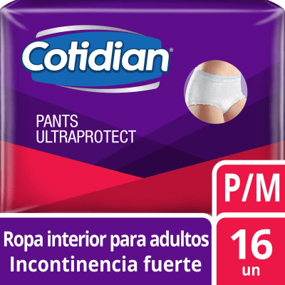PAÑAL COTIDIAN PANTS ULTRAPROTECT P/M