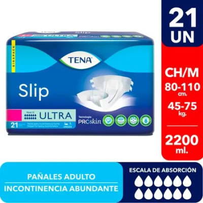 PAÑAL ADULTO TENA SLIP M