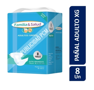 PAÑAL ADULTO XG PAÑAL ADULTO XG