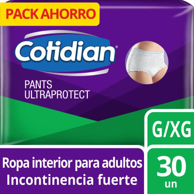 PAÑAL COTIDIAN PANTS ULTRAPROTECT G/XGx30